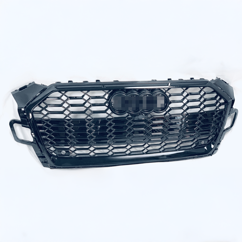 Audi A5/S5 (B9.5) RS5 Style Gloss Black Honeycomb Front Grille - Twenty Two Tuning Front Grille