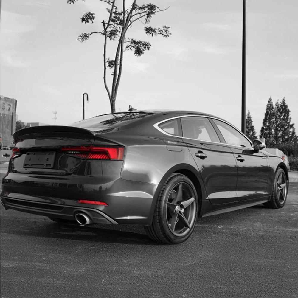 Audi A5/S5 (B9) Audi Performance Style Carbon Fibre Rear Spoiler - Twenty Two Tuning Rear Spoiler