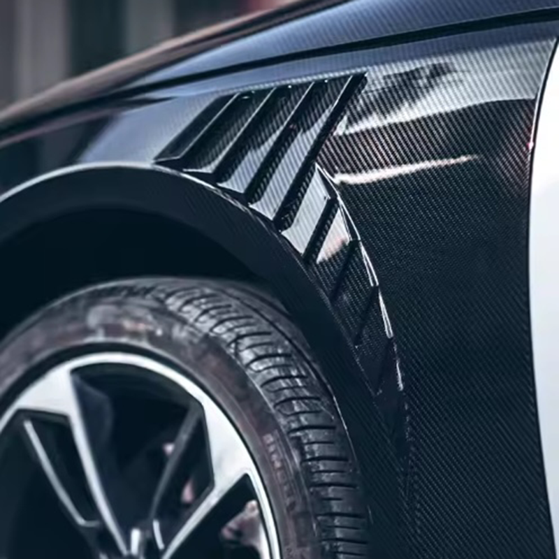 Audi A5/S5 (B9/B9.5) TAKD Style Carbon Fiber Front Fenders - Twenty Two Tuning Front Fenders Complete