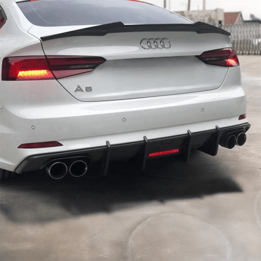 Audi A5/S5 (B9) M4 Style Carbon Fibre Rear Spoiler - Twenty Two Tuning Rear Spoiler
