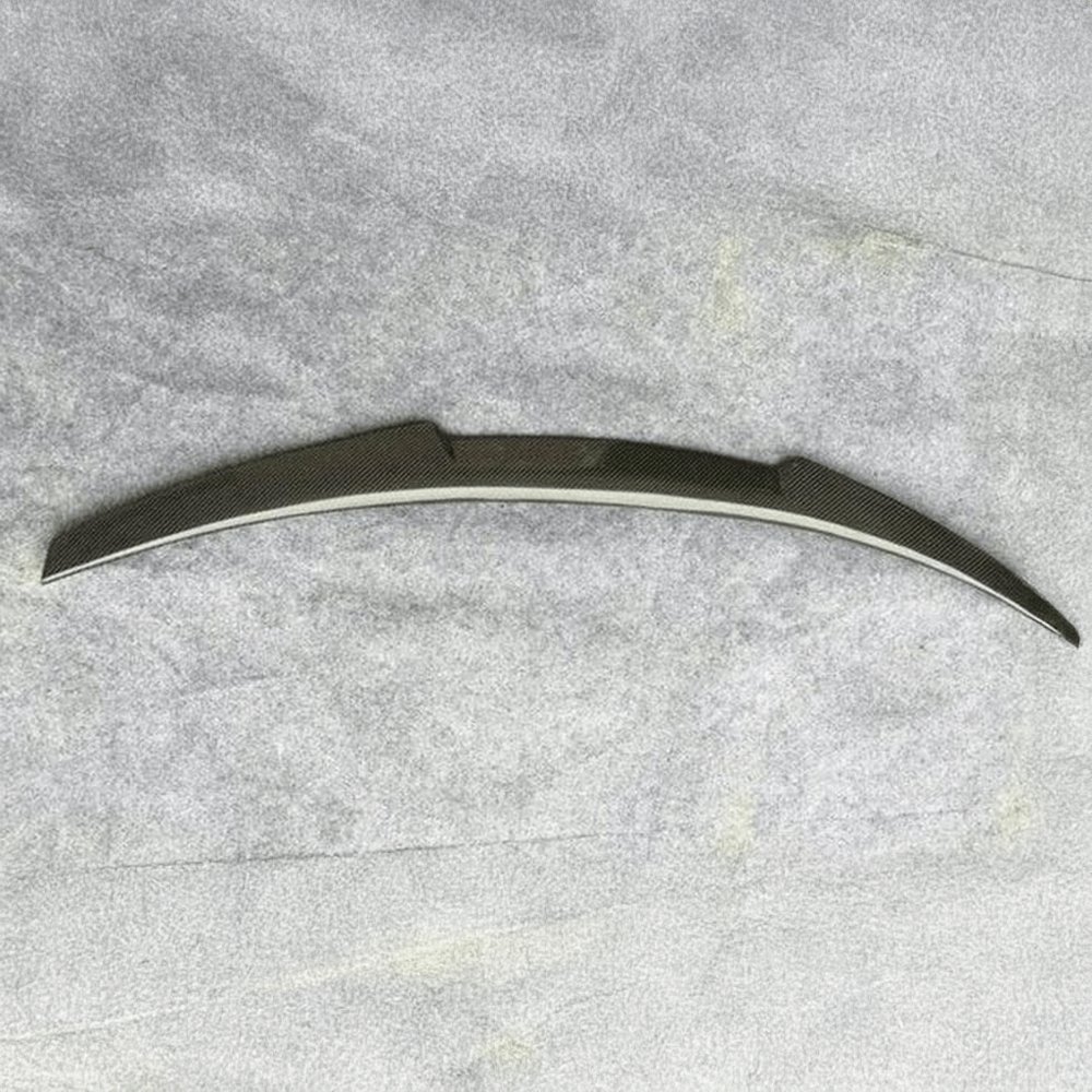 Audi A5/S5 (B9) M4 Style Carbon Fibre Rear Spoiler - Twenty Two Tuning Rear Spoiler