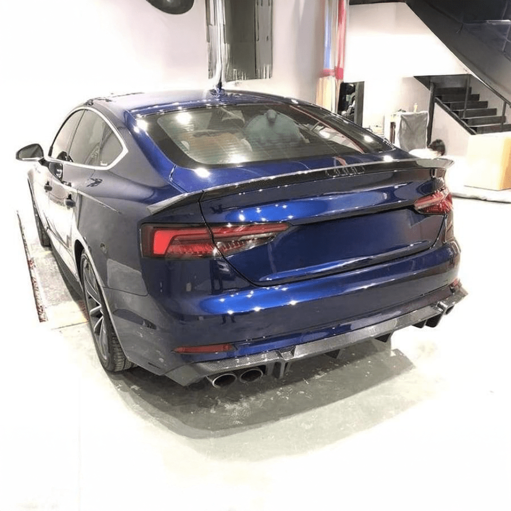 Audi A5/S5 (B9) X Design Carbon Fibre Rear Spoiler - Twenty Two Tuning Rear Spoiler