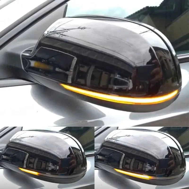 Audi A5/S5/RS5 (B8.5) Dynamic Sweeping Wing Mirror indicators - Twenty Two Tuning Mirror Covers
