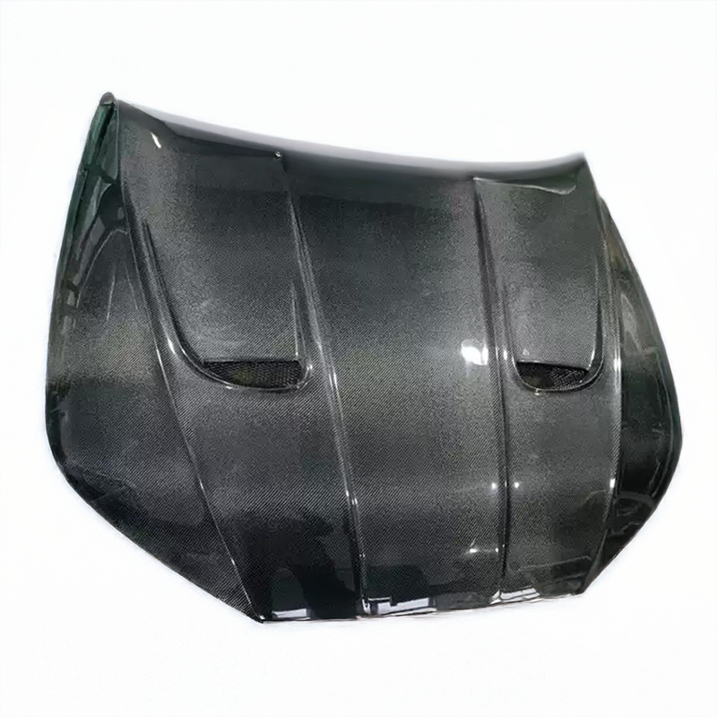Audi A5/S5/RS5 (B9/B9.5) AE Design Style Carbon Fiber Hood - Twenty Two Tuning Hood/Bonnet Complete