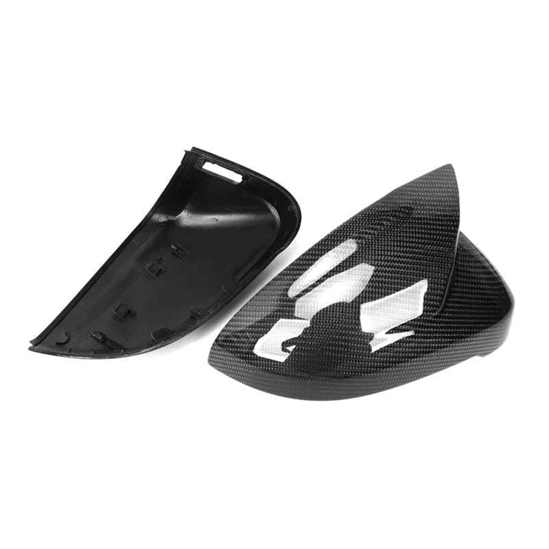 Audi A5/S5/RS5 (B9/B9.5) M Style Carbon Fibre Mirror Covers - Twenty Two Tuning Mirror Covers