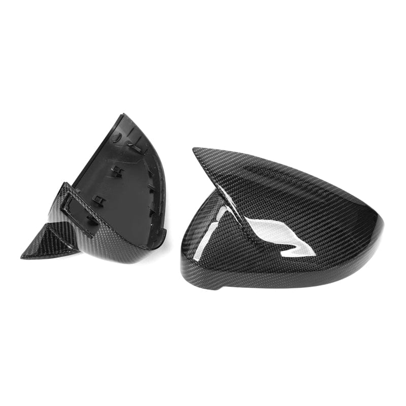 Audi A5/S5/RS5 (B9/B9.5) M Style Carbon Fibre Mirror Covers - Twenty Two Tuning Mirror Covers
