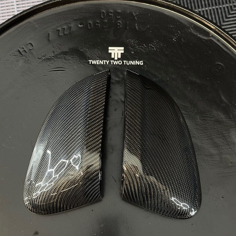 Audi A5/S5/RS5 (B9/B9.5) OEM+ Carbon Fibre Replacement Mirror Covers - Twenty Two Tuning Mirror Covers