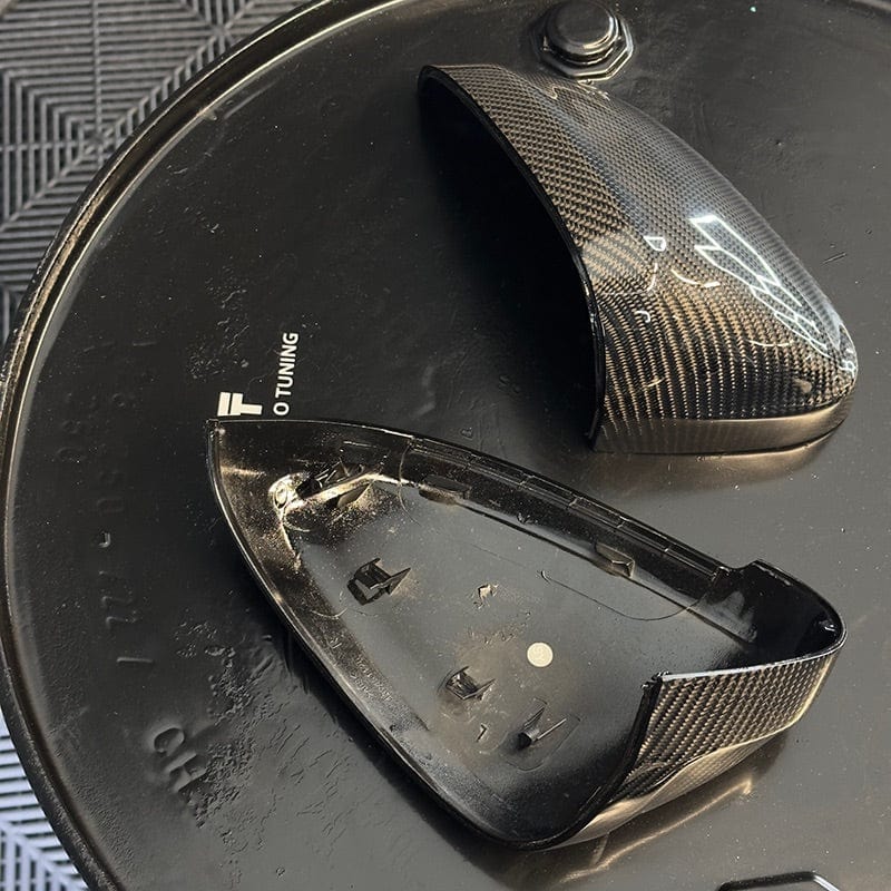 Audi A5/S5/RS5 (B9/B9.5) OEM+ Carbon Fibre Replacement Mirror Covers - Twenty Two Tuning Mirror Covers
