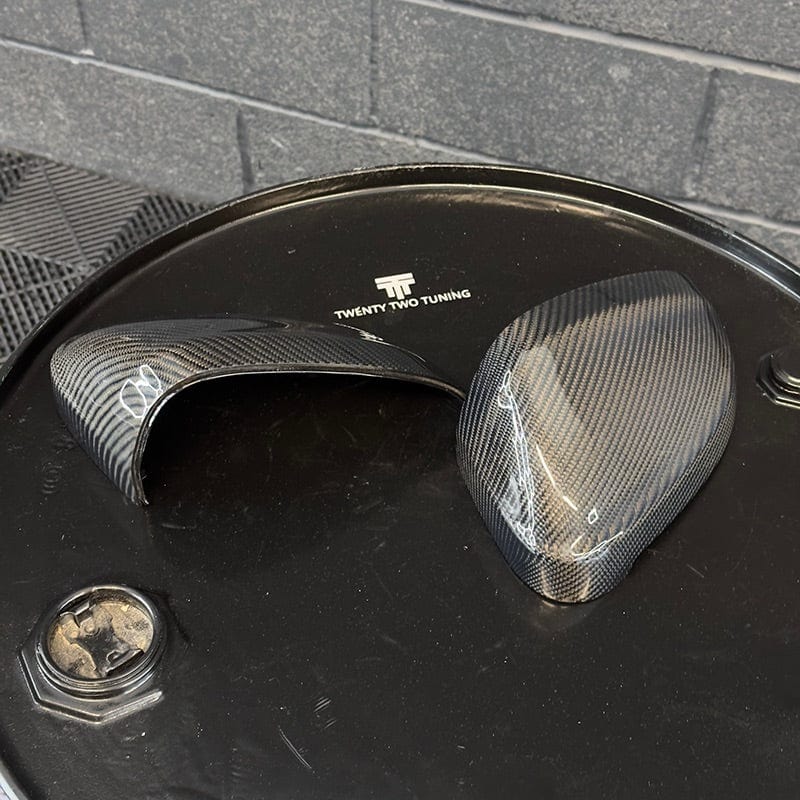 Audi A5/S5/RS5 (B9/B9.5) OEM+ Carbon Fibre Replacement Mirror Covers - Twenty Two Tuning Mirror Covers