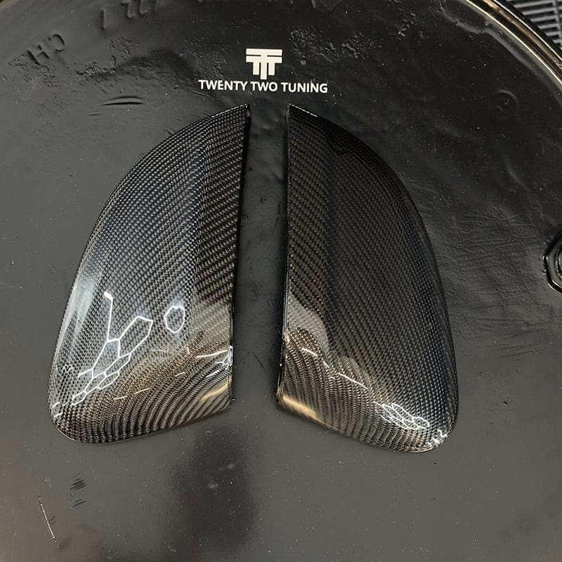 Audi A5/S5/RS5 (B9/B9.5) OEM+ Carbon Fibre Replacement Mirror Covers - Twenty Two Tuning Mirror Covers