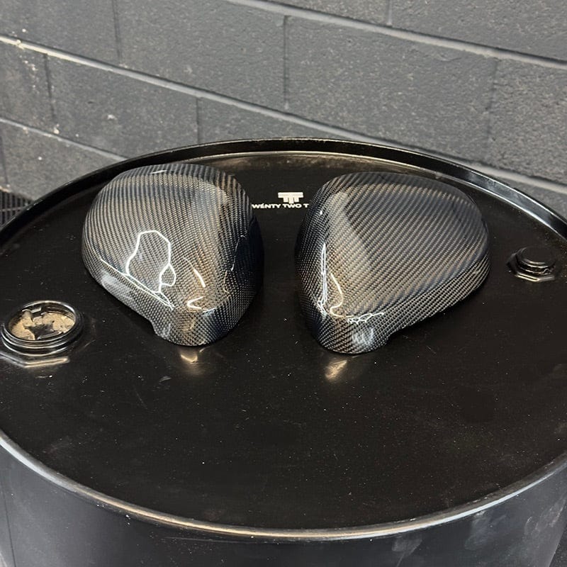 Audi A5/S5/RS5 (B9/B9.5) OEM+ Carbon Fibre Replacement Mirror Covers - Twenty Two Tuning Mirror Covers