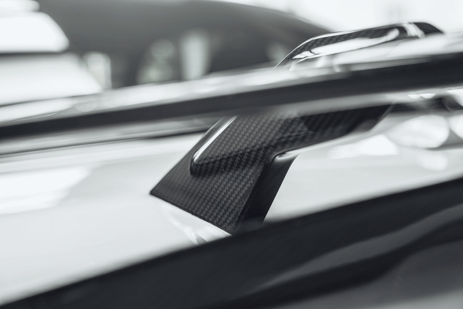 Audi A5/S5/RS5 (B9/B9.5) Performance Style Carbon Fibre Rear Wing Spoiler - Twenty Two Tuning Rear Spoiler