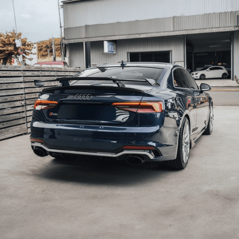 Audi A5/S5/RS5 (B9/B9.5) Performance Style Carbon Fibre Rear Wing Spoiler - Twenty Two Tuning Rear Spoiler