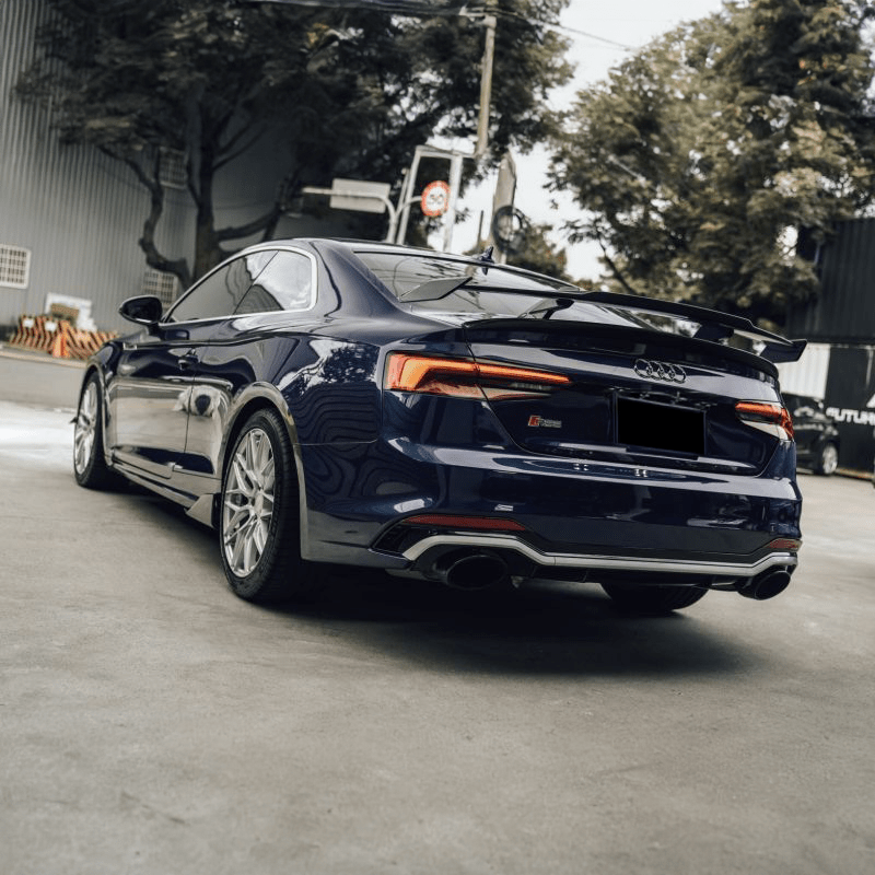 Audi A5/S5/RS5 (B9/B9.5) Performance Style Carbon Fibre Rear Wing Spoiler - Twenty Two Tuning Rear Spoiler