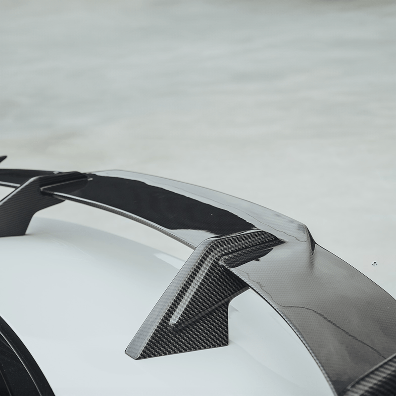 Audi A5/S5/RS5 (B9/B9.5) Performance Style Carbon Fibre Rear Wing Spoiler - Twenty Two Tuning Rear Spoiler