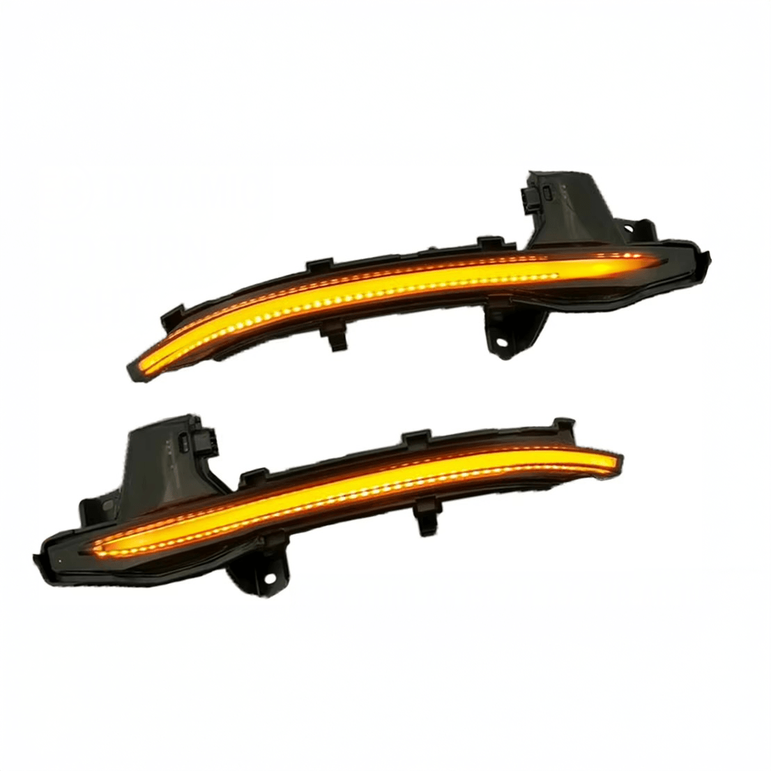 Audi A6/S6/RS6 (C8) Dynamic Sweeping Indicator Set (LHD) - Twenty Two Tuning Mirror Covers