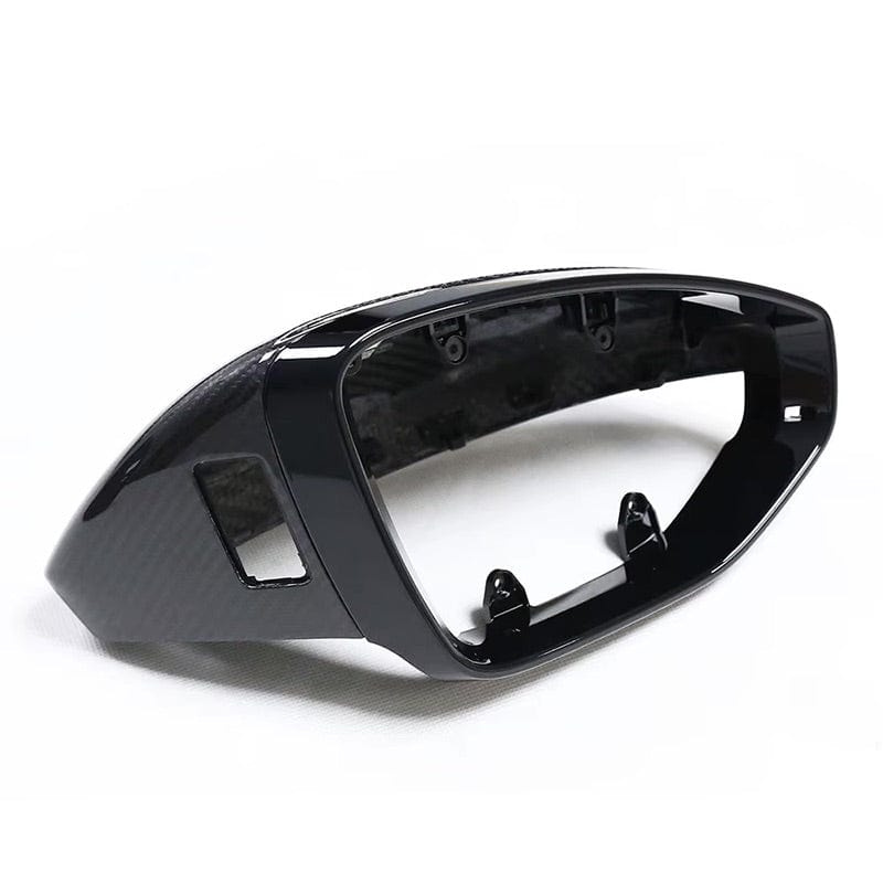 Audi A6/S6/RS6 (C8) OEM+ Carbon Fiber Mirror Covers - Twenty Two Tuning Mirror Covers