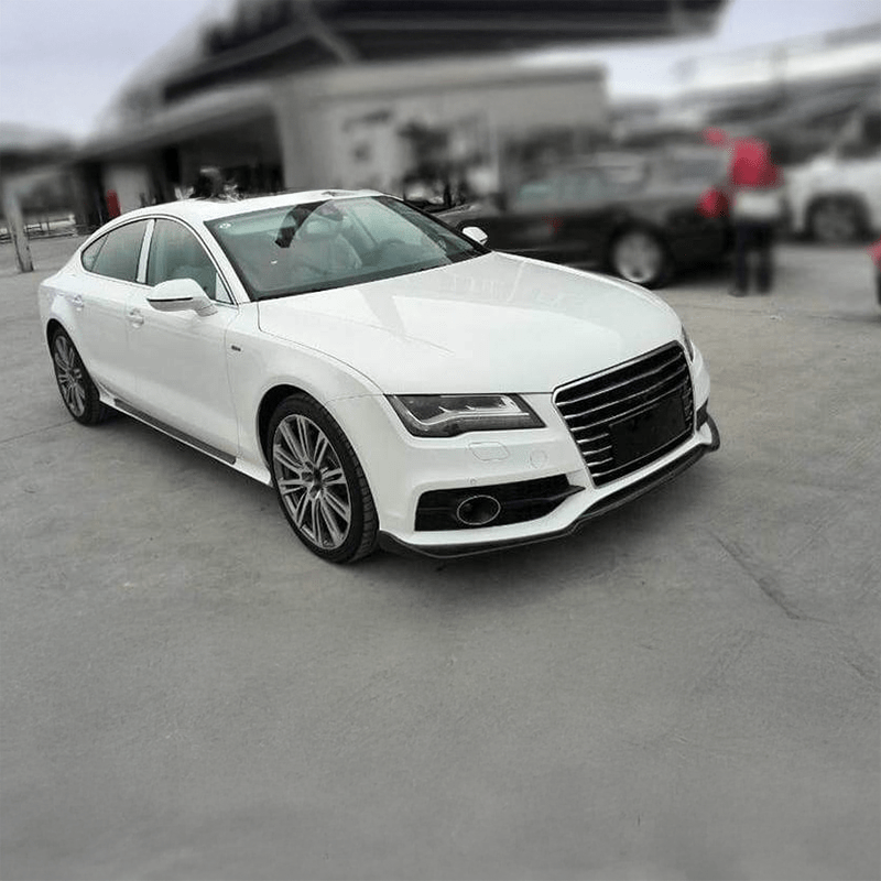 Audi A7/S7 (C7) JPM Style Carbon Fiber Front Lip Spoiler - Twenty Two Tuning Front Lip