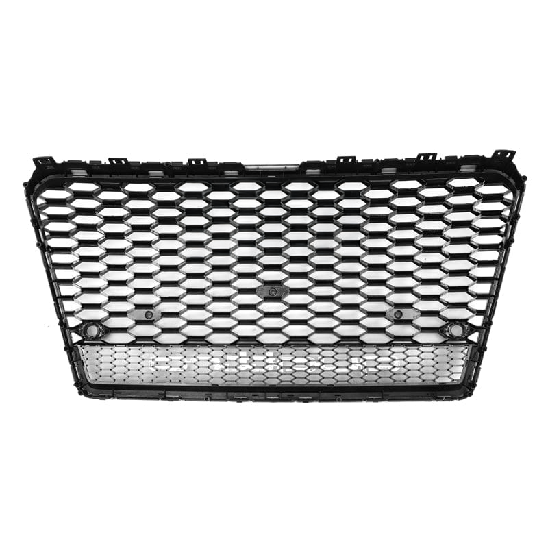 Calandre avant noire brillante Audi A7/S7 (C7) V2RS nid d'abeille