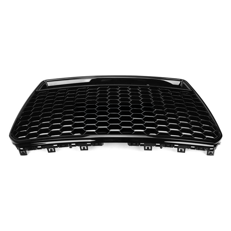 Calandre avant noire brillante Audi A7/S7 (C7) V2RS nid d'abeille