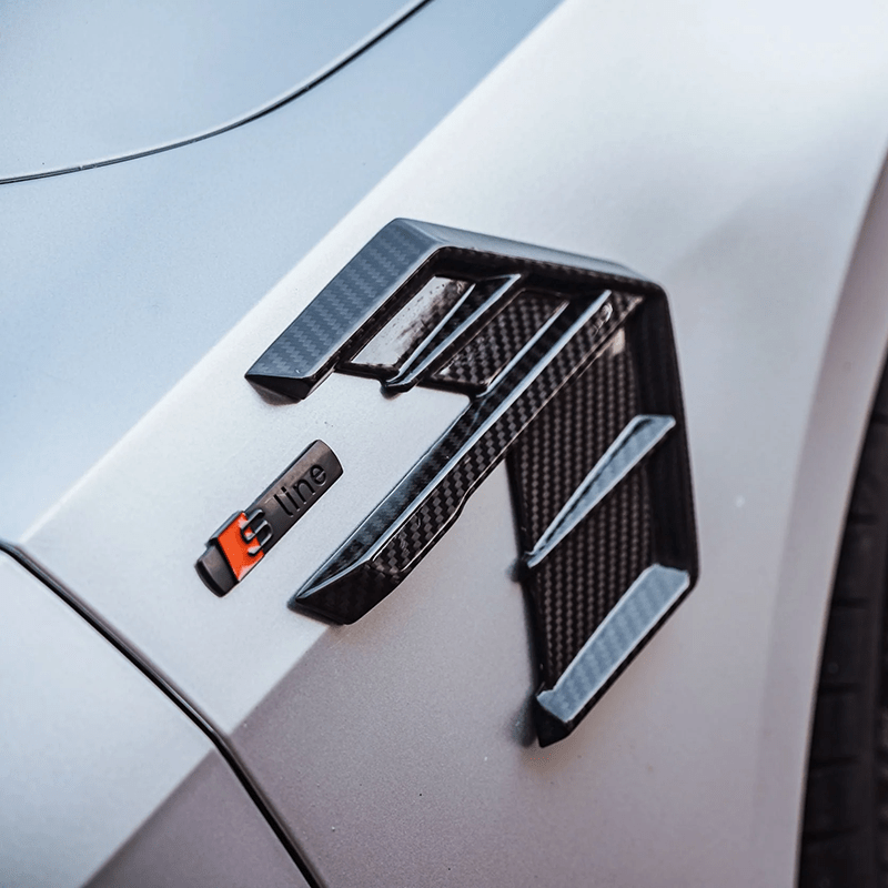 Audi A7/S7 (C8) BCTXE Style Carbon Fibre Front Fender Trims - Twenty Two Tuning Fender Trims