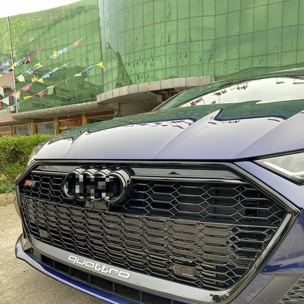 Audi A7/S7 (C8) OEM+ Style Gloss Black Front Grille