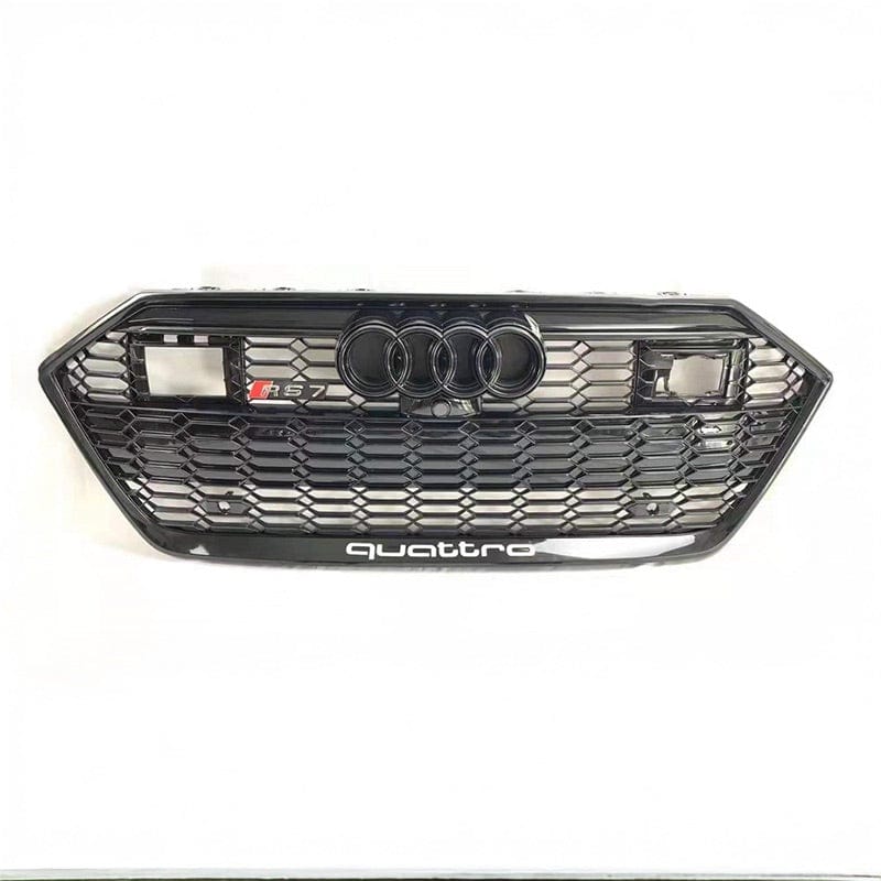 Audi A7/S7 (C8) OEM+ Style Gloss Black Front Grille - Twenty Two Tuning Front Grille