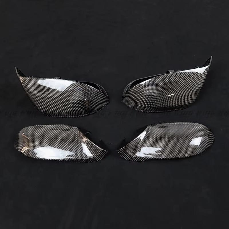 Audi A7/S7/RS7 (C7/C7.5) OEM+ Carbon Fiber Mirror Covers - Twenty Two Tuning Mirror Covers