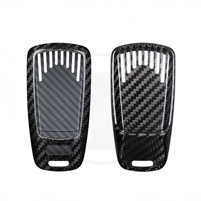 Audi OEM+ Carbon Fiber Key Cover Protection Case - Twenty Two Tuning Interior Parts & Accessories