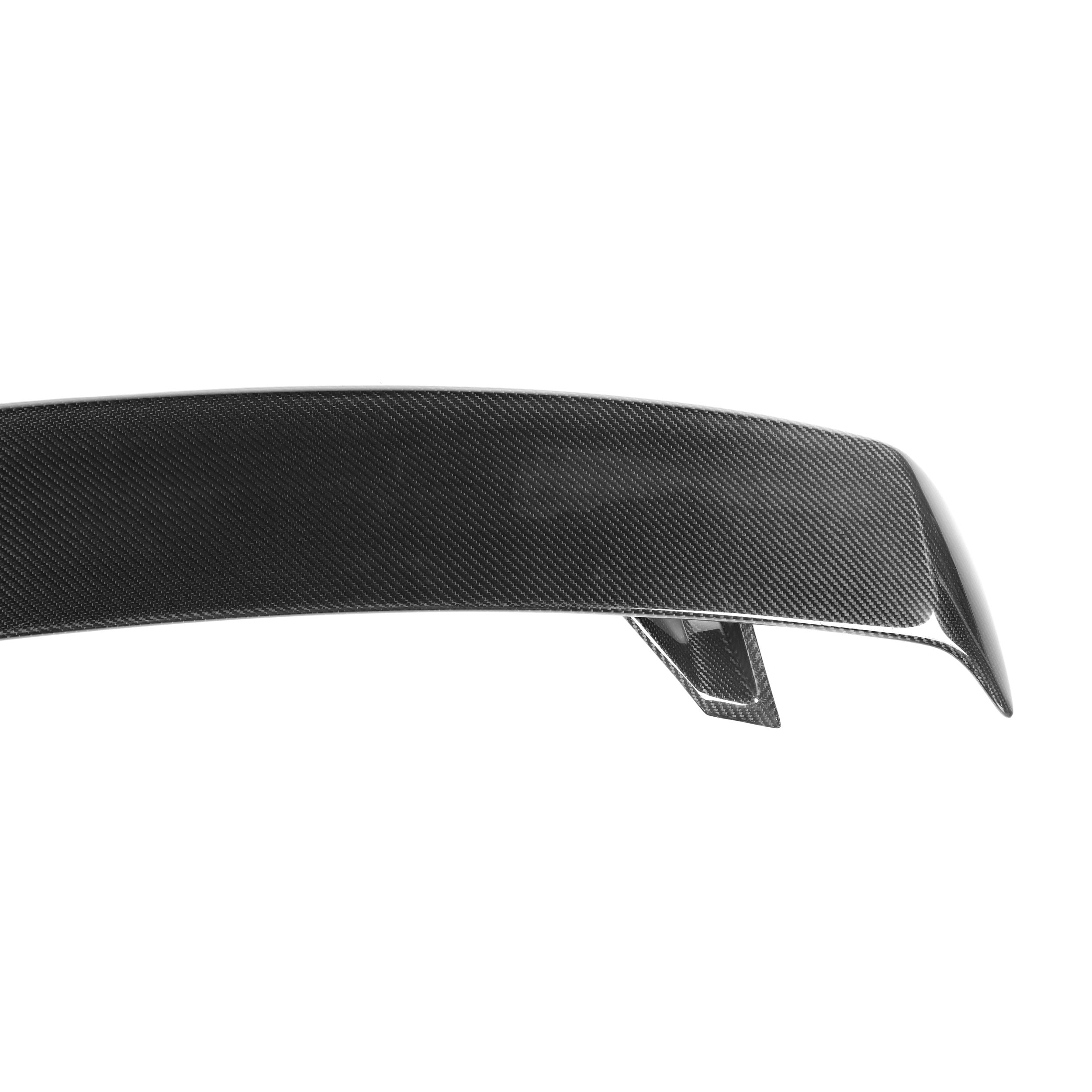 Audi OEM Style Carbon Fibre Rear Wing Spoiler - Twenty Two Tuning Trunk & Rear