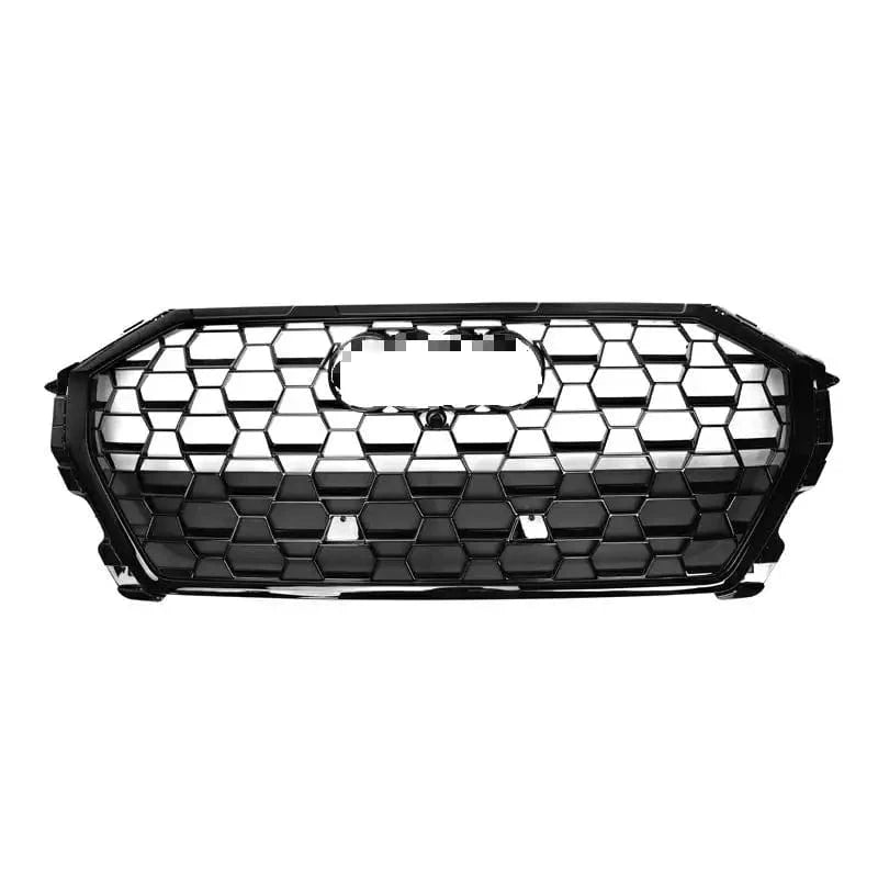 Audi Q3 (F3) RSQ3 Honeycomb Style Gloss Black Front Grille - Twenty Two Tuning Front Grille