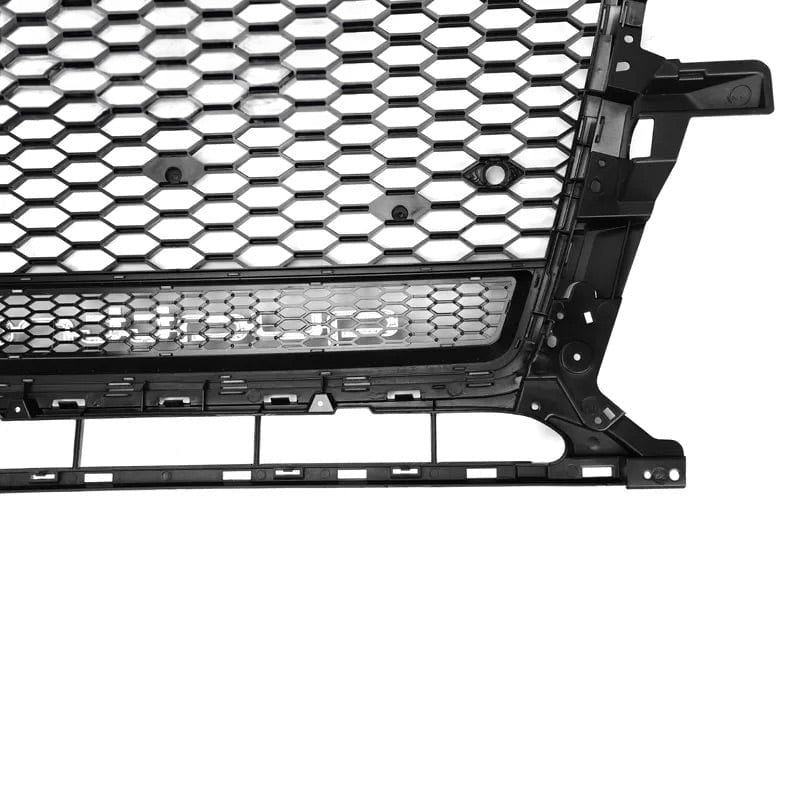 Audi Q5/SQ5 (8R) RS Style Honeycomb Gloss Black Front Grille - Twenty Two Tuning Front Grille
