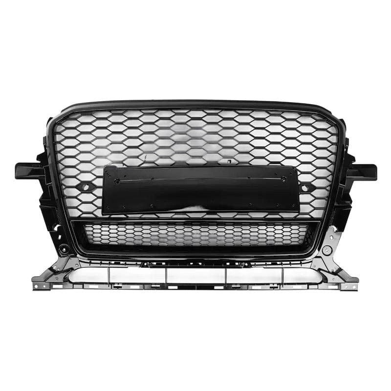 Audi Q5/SQ5 (8R) RS Style Honeycomb Gloss Black Front Grille - Twenty Two Tuning Front Grille