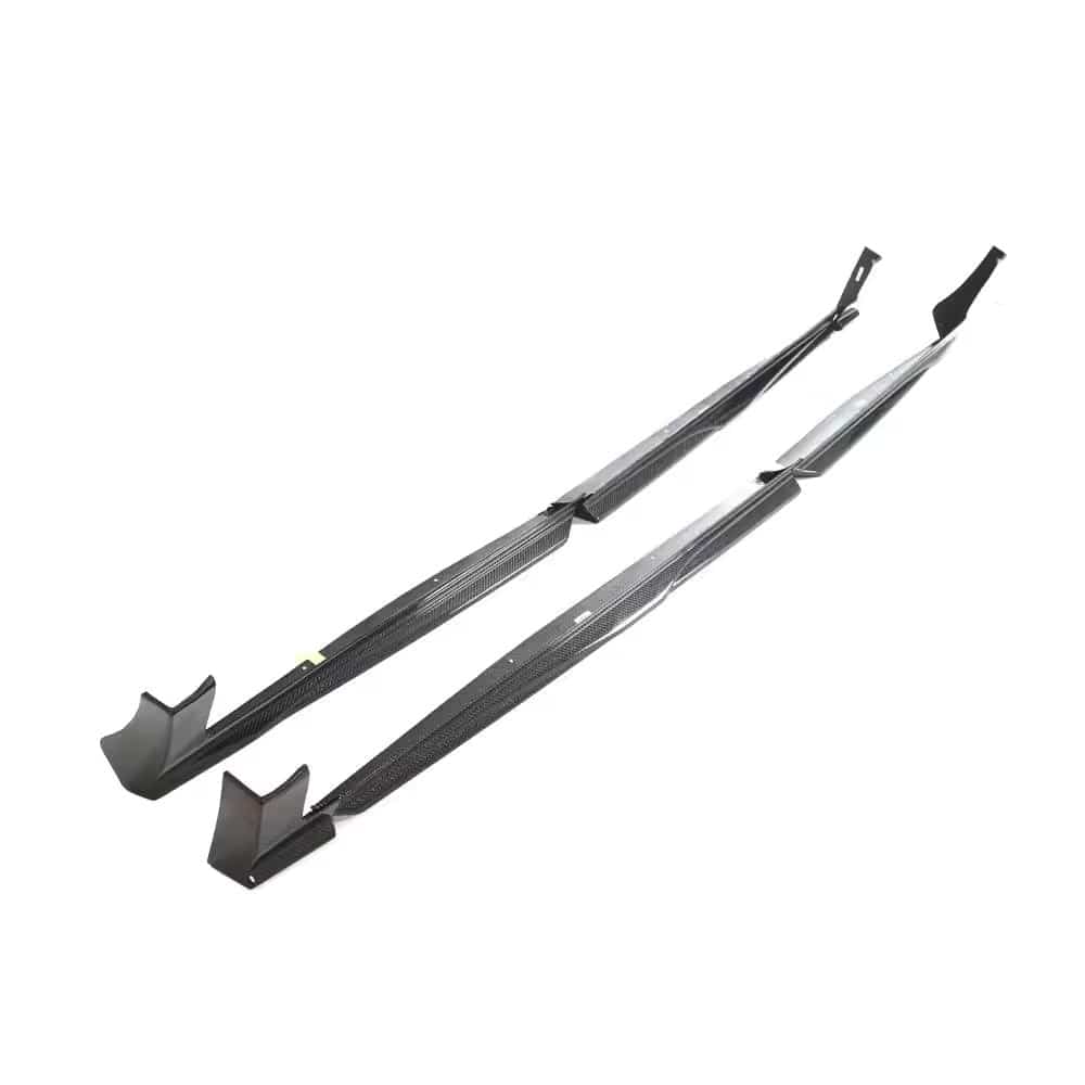 Audi Q8/SQ8/RSQ8 (4M80) ABT Style Carbon Fibre Side Skirts - Twenty Two Tuning Side Skirts