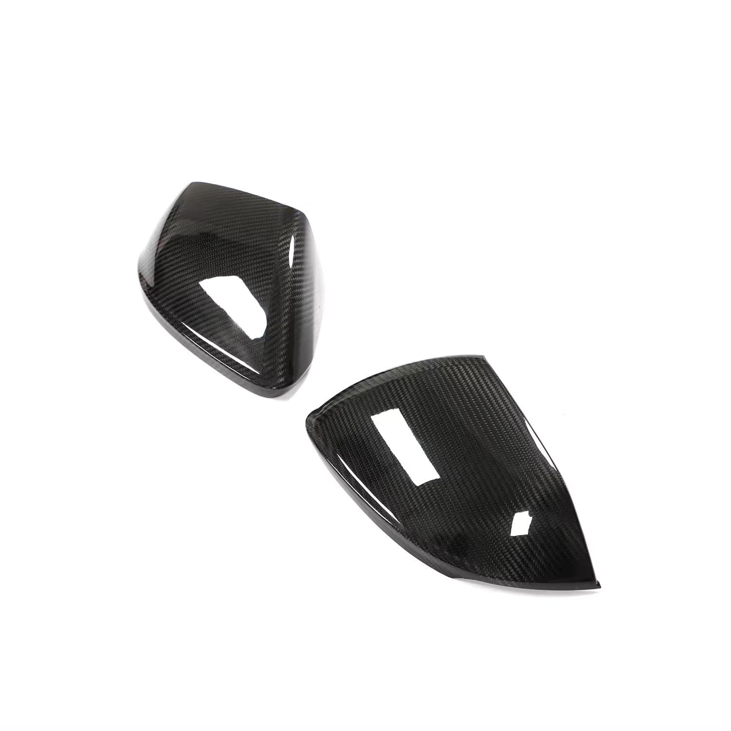 Audi Q8/SQ8/RSQ8 (4M80) OEM+ Style Carbon Fibre Mirror Covers - Twenty Two Tuning Mirror Covers