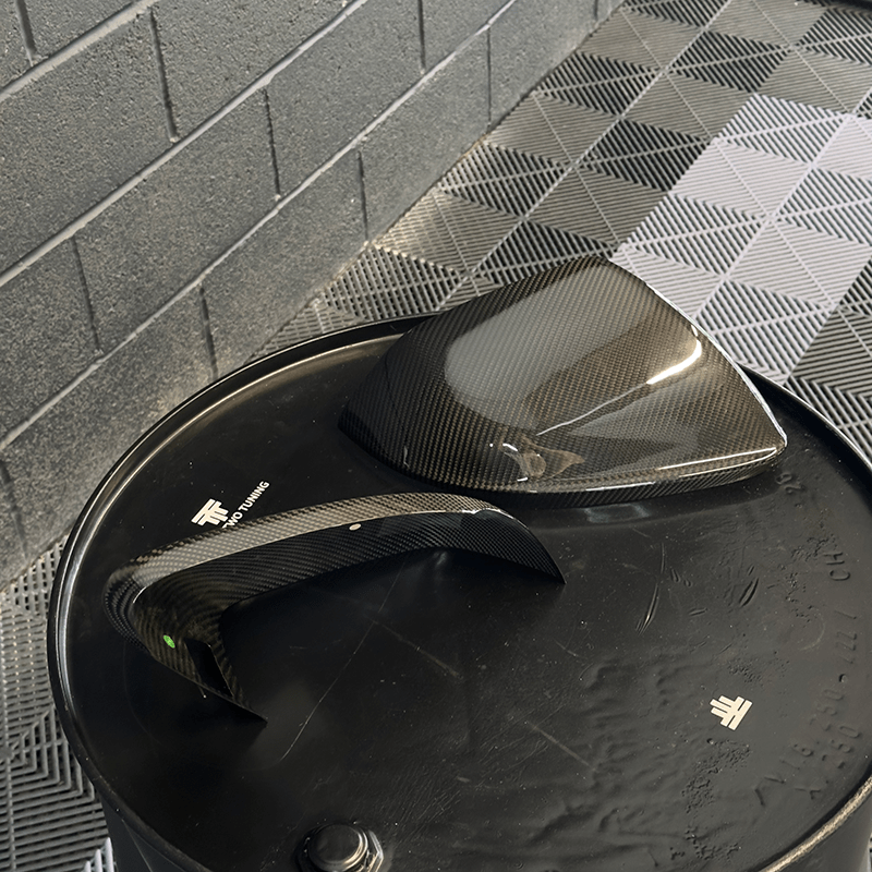 Audi Q8/SQ8/RSQ8 (4M80) OEM+ Style Carbon Fibre Mirror Covers - Twenty Two Tuning Mirror Covers