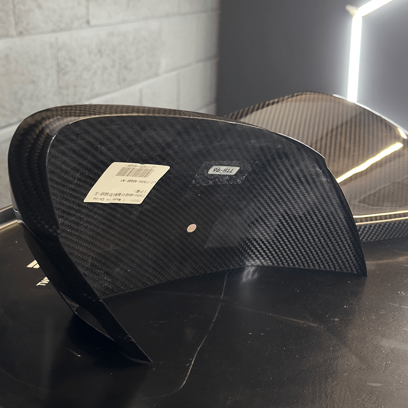 Audi Q8/SQ8/RSQ8 (4M80) OEM+ Style Carbon Fibre Mirror Covers - Twenty Two Tuning Mirror Covers