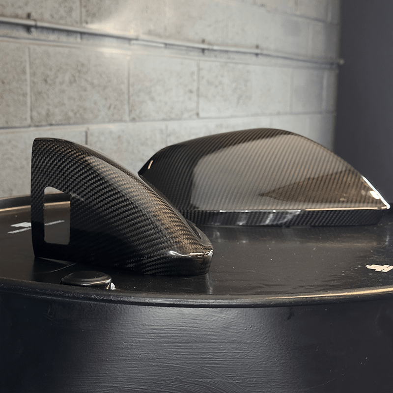 Audi Q8/SQ8/RSQ8 (4M80) OEM+ Style Carbon Fibre Mirror Covers - Twenty Two Tuning Mirror Covers