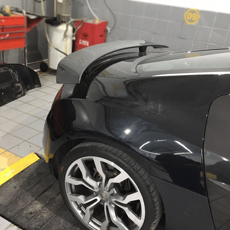 Audi R8 (Type 42) OEM+ Fixed Carbon Fibre Rear Wing Spoiler - Twenty Two Tuning Rear Spoiler