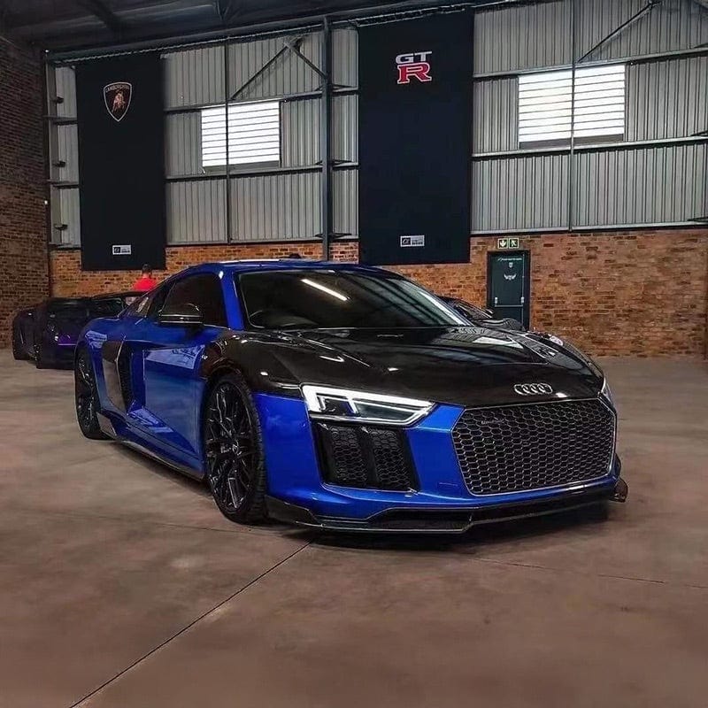 Audi R8 V10 (4S) Audi Performance Style Carbon Fibre Hood/Bonnet Replacement - Twenty Two Tuning Hood/Bonnet Complete