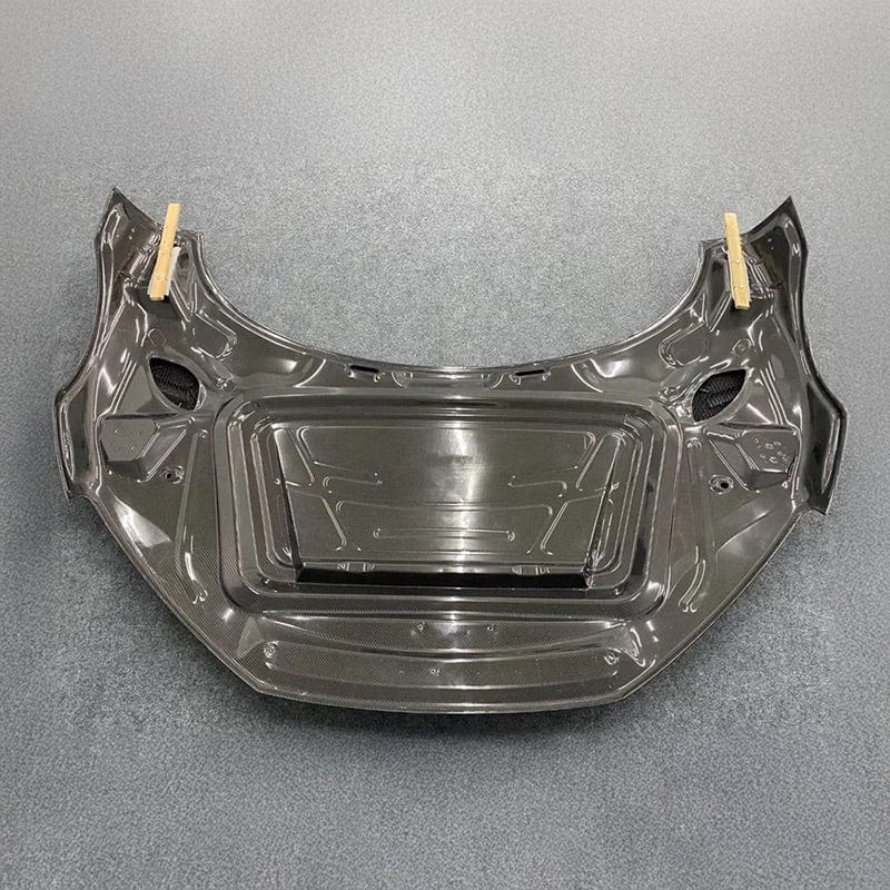 Audi R8 V10 (4S) Audi Performance Style Carbon Fibre Hood/Bonnet Replacement - Twenty Two Tuning Hood/Bonnet Complete