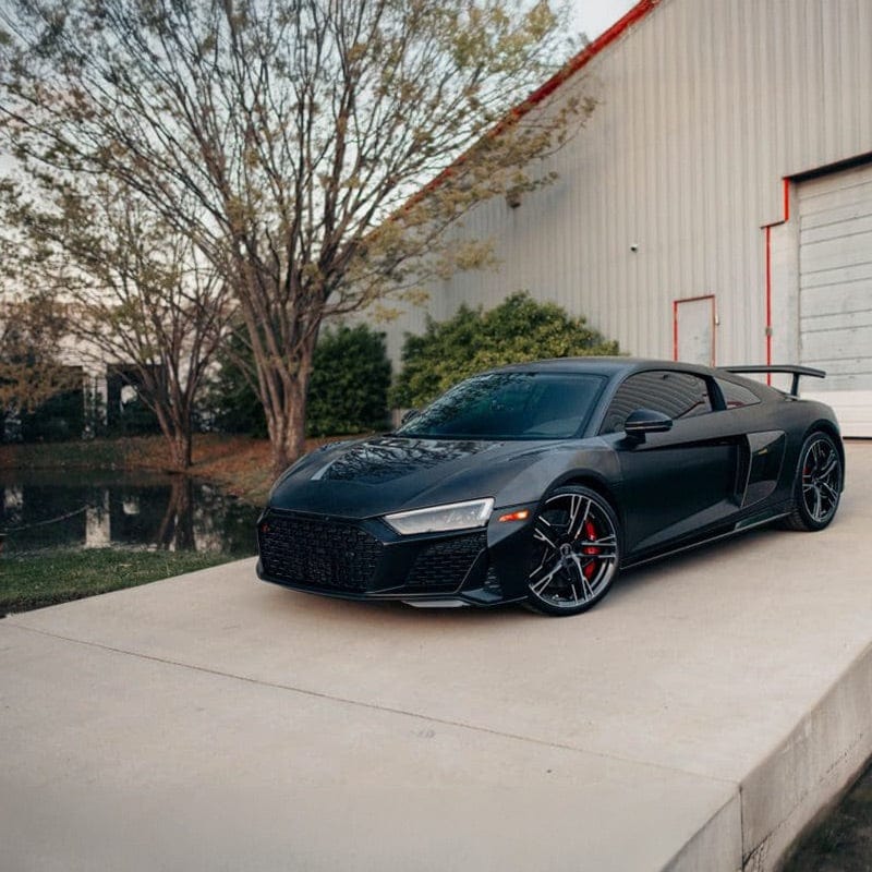 Audi R8 V10 (4S) Audi Performance Style Carbon Fibre Hood/Bonnet Replacement - Twenty Two Tuning Hood/Bonnet Complete