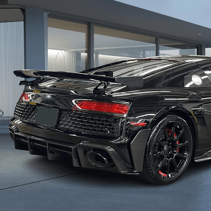 Performance Carbon Fiber Rear Wing Spoiler For Audi R8 V10 (4S)