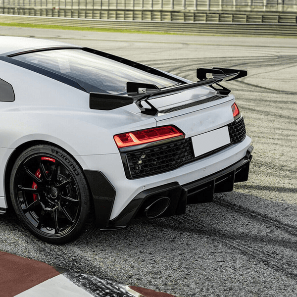Performance Carbon Fiber Rear Wing Spoiler For Audi R8 V10 (4S)
