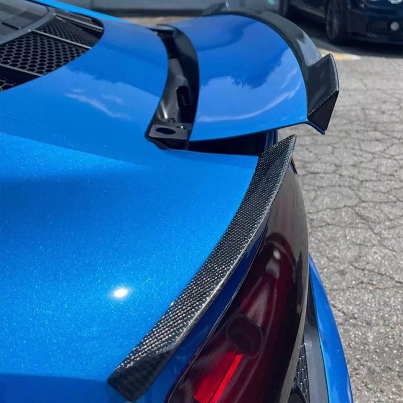 Audi R8 V10 (4S) OEM+ Performance Style Carbon Fibre Rear Spoiler - Twenty Two Tuning Rear Spoiler