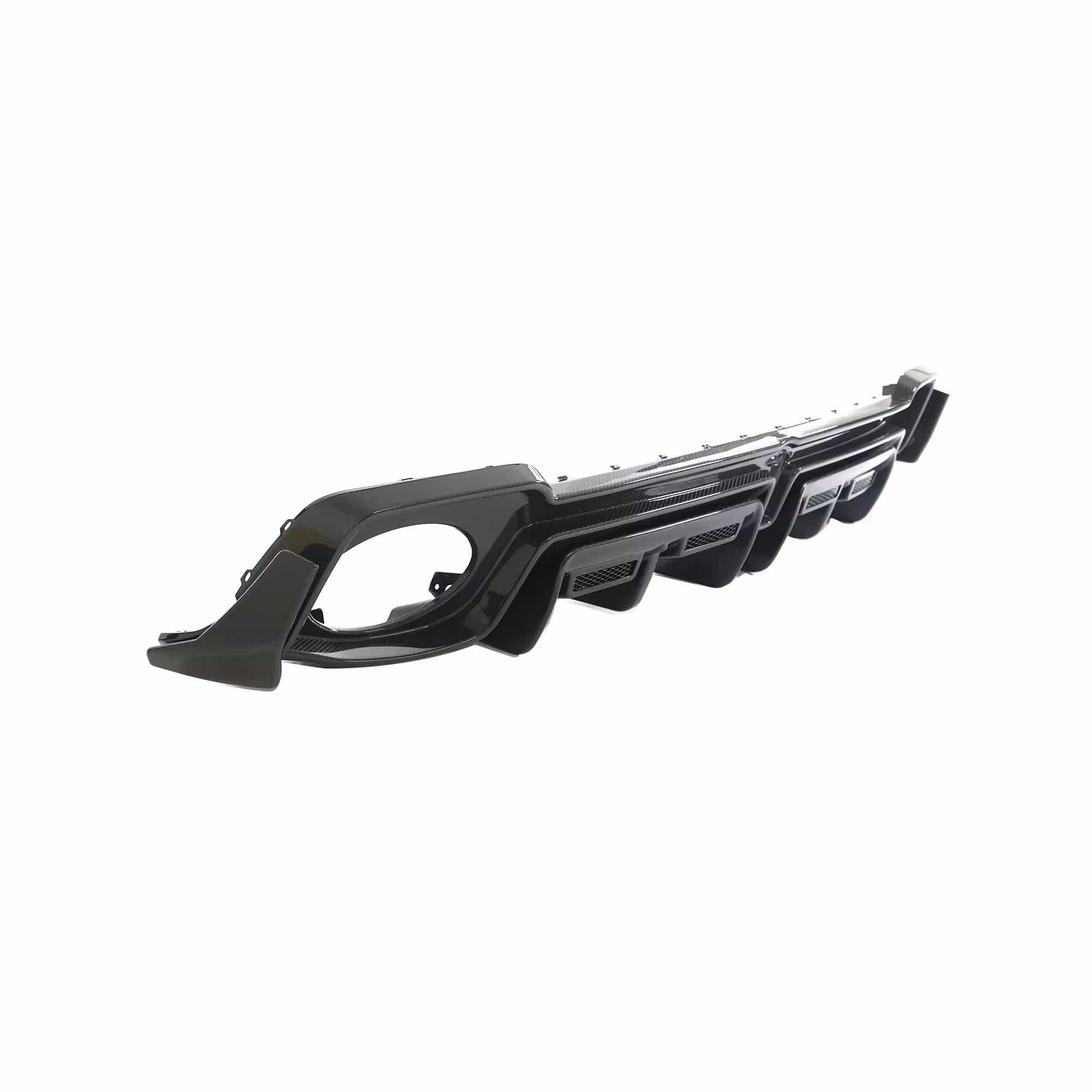 Audi R8 V10 Facelift (4S) Capristo Style Carbon Fibre Rear Diffuser - Twenty Two Tuning Rear Diffuser