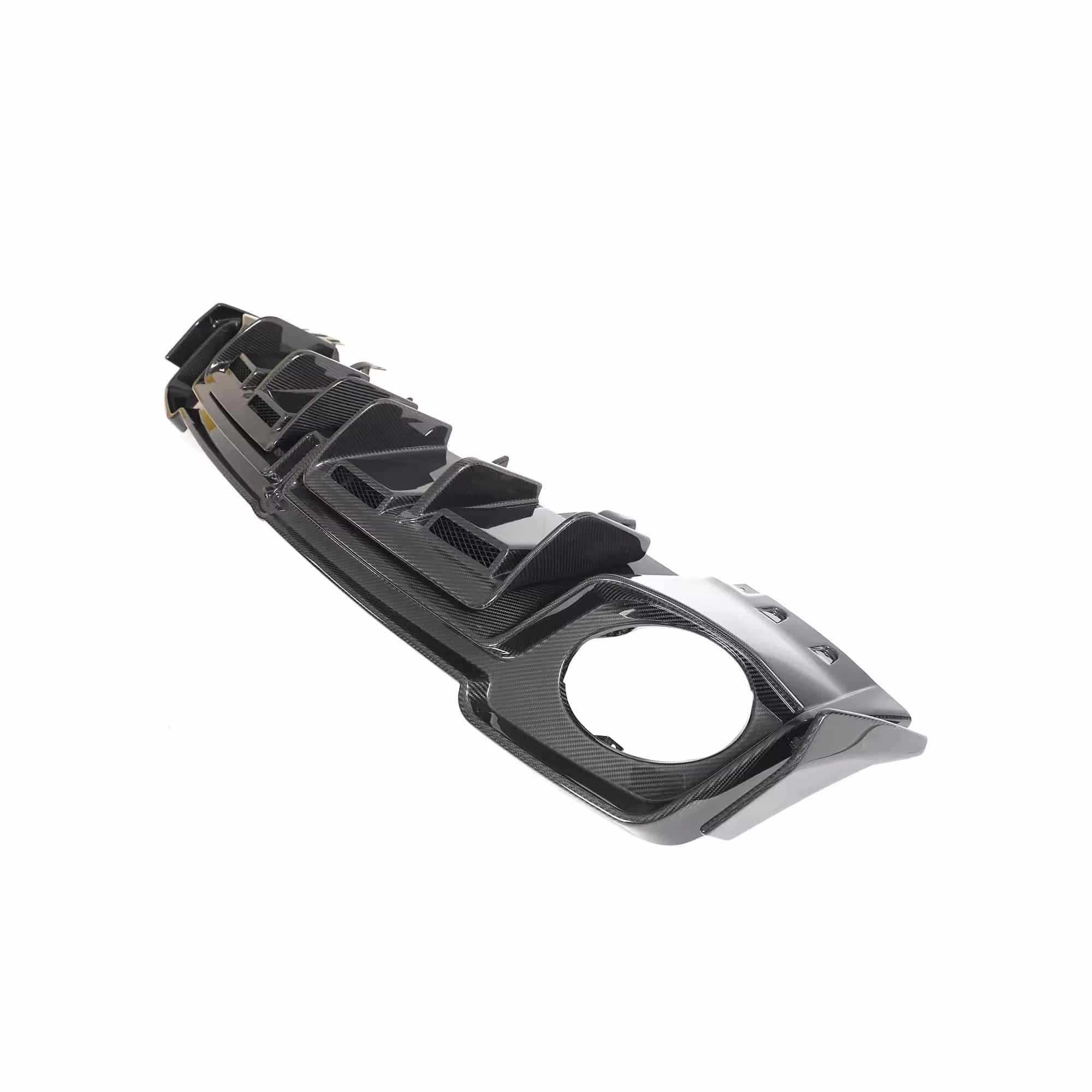 Audi R8 V10 Facelift (4S) Capristo Style Carbon Fibre Rear Diffuser - Twenty Two Tuning Rear Diffuser