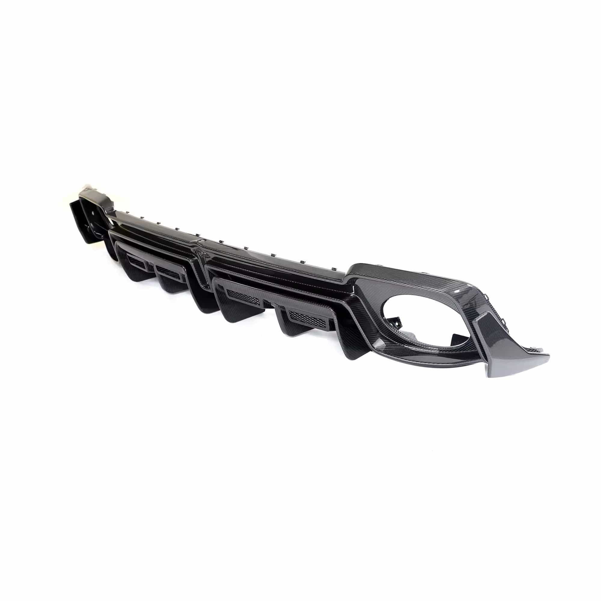 Audi R8 V10 Facelift (4S) Capristo Style Carbon Fibre Rear Diffuser - Twenty Two Tuning Rear Diffuser