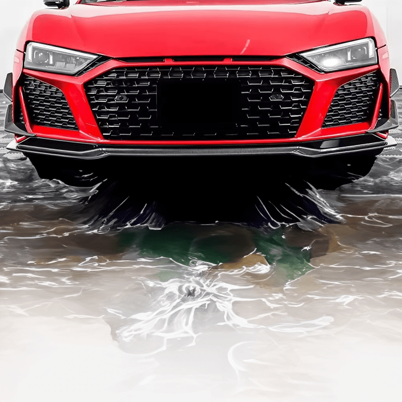 カーボンファイバーフロントリップスポイラー アウディ R8 V10 4S 2018 