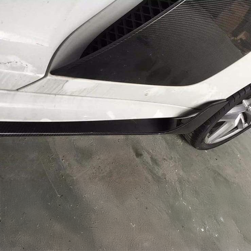 Jupes latérales en fibre de carbone Audi R8 V8/V10 (Type 42)
